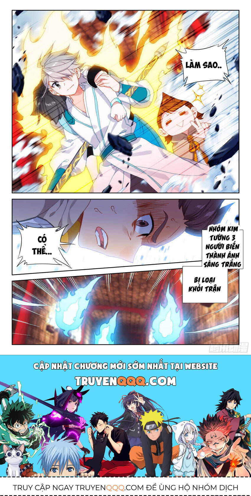 Chung Cực Đấu La Chap 59 - Next Chap 60
