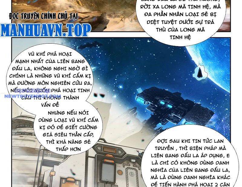 Chung Cực Đấu La Chap 593 - Next Chap 594