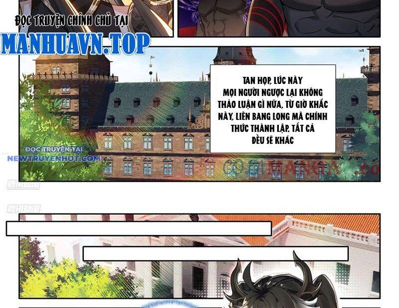 Chung Cực Đấu La Chap 593 - Next Chap 594