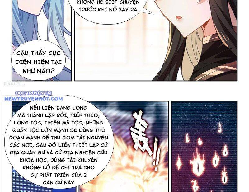 Chung Cực Đấu La Chap 593 - Next Chap 594