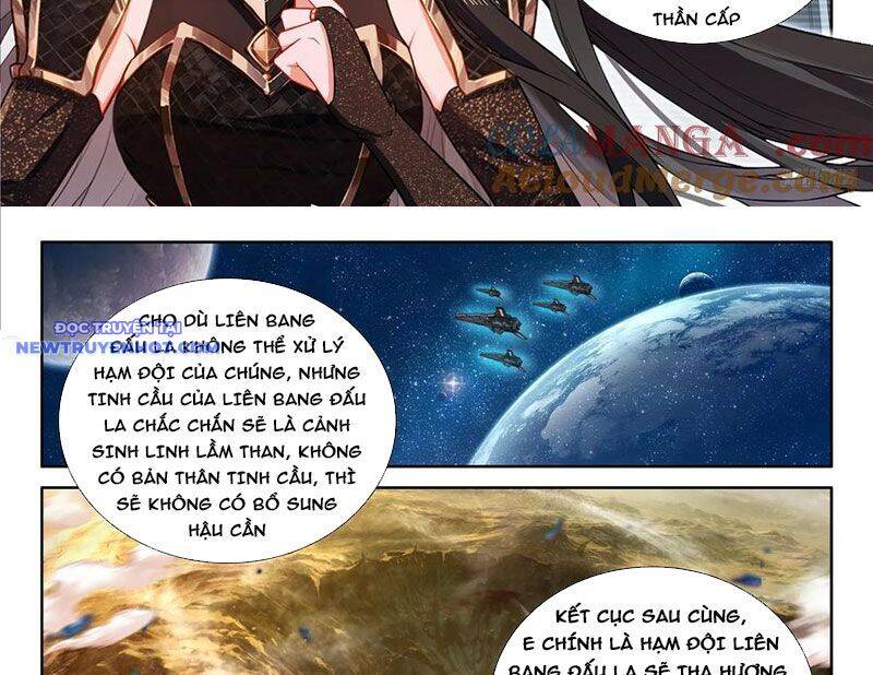 Chung Cực Đấu La Chap 593 - Next Chap 594