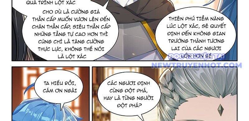 Chung Cực Đấu La Chap 596 - Next Chap 597