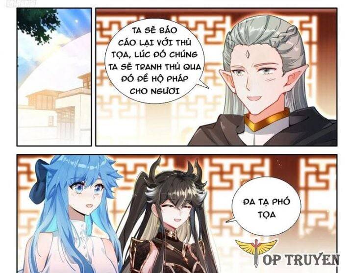 Chung Cực Đấu La Chap 597 - Next Chap 598