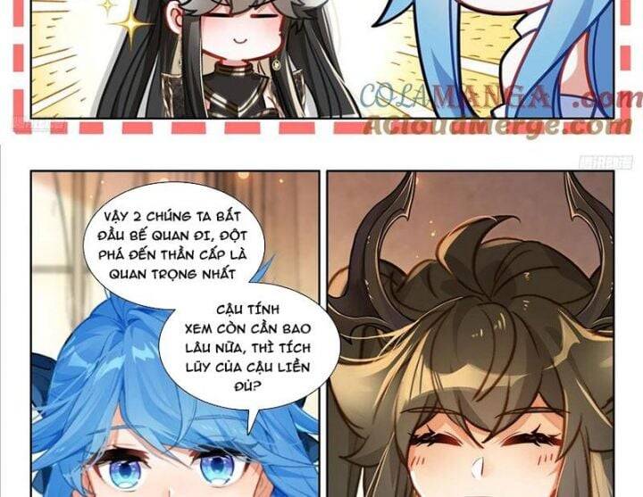 Chung Cực Đấu La Chap 597 - Next Chap 598