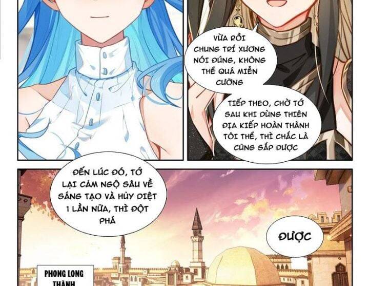 Chung Cực Đấu La Chap 597 - Next Chap 598