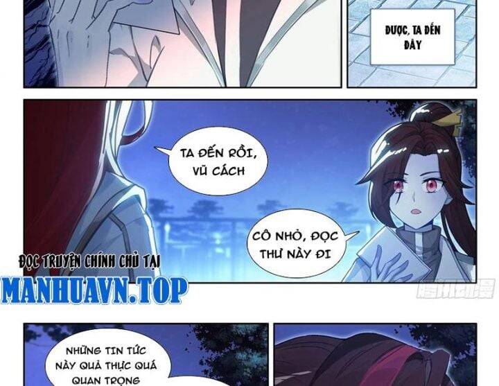 Chung Cực Đấu La Chap 597 - Next Chap 598