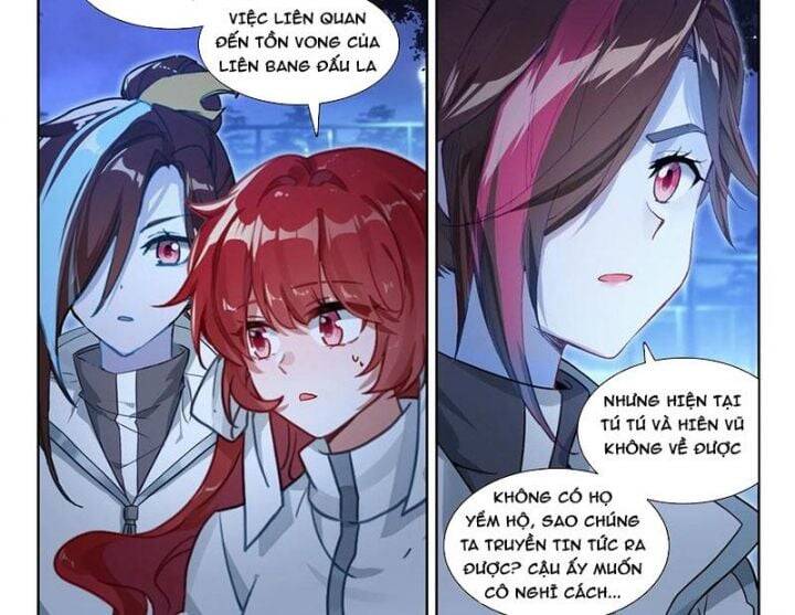 Chung Cực Đấu La Chap 597 - Next Chap 598