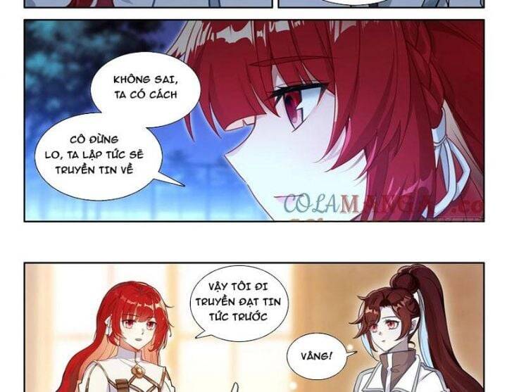 Chung Cực Đấu La Chap 597 - Next Chap 598