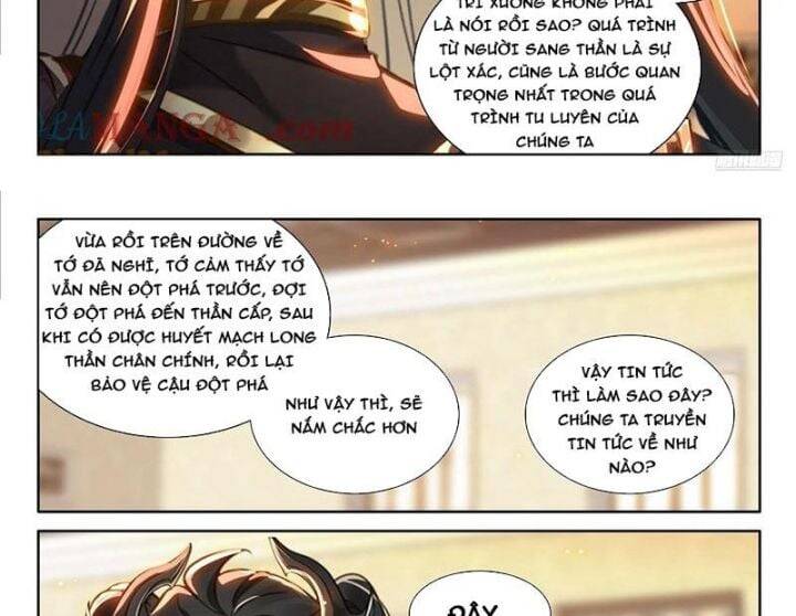 Chung Cực Đấu La Chap 597 - Next Chap 598