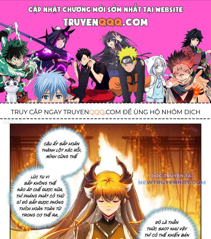 Chung Cực Đấu La Chap 598 - Next Chap 599