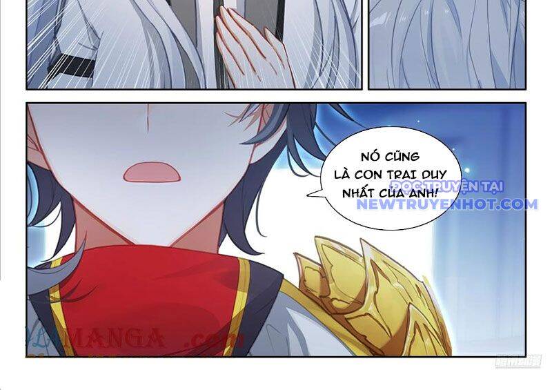 Chung Cực Đấu La Chap 599 - Next Chap 600