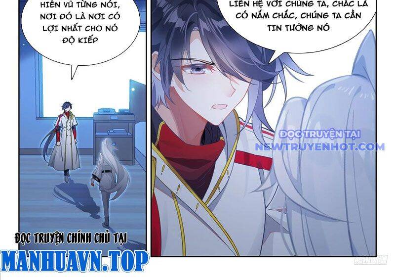 Chung Cực Đấu La Chap 599 - Next Chap 600
