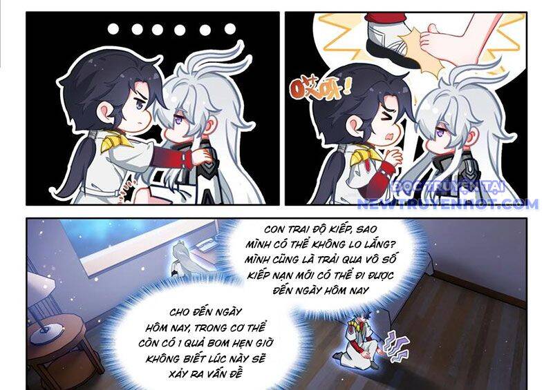 Chung Cực Đấu La Chap 599 - Next Chap 600