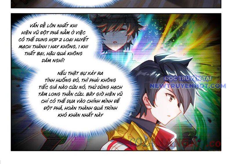 Chung Cực Đấu La Chap 599 - Next Chap 600