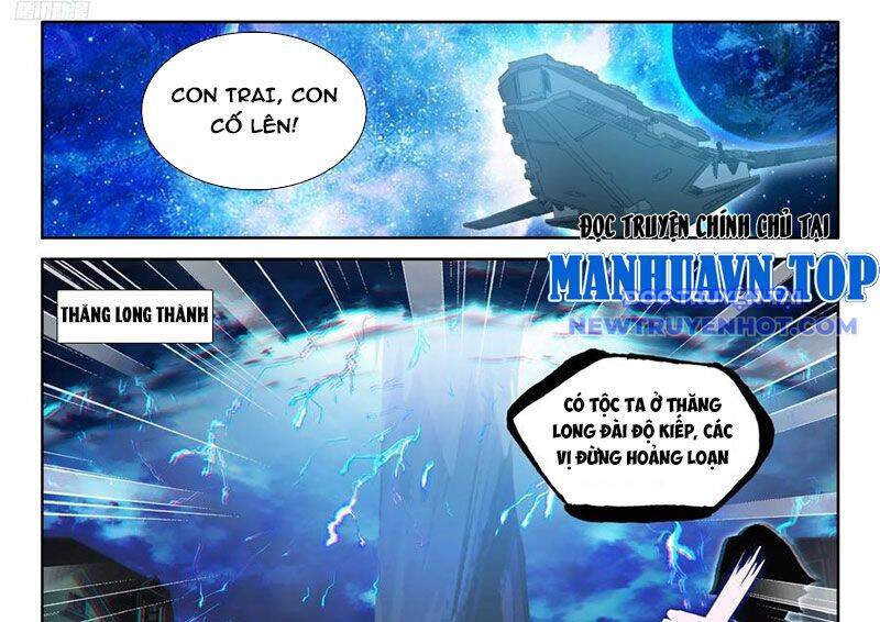 Chung Cực Đấu La Chap 599 - Next Chap 600