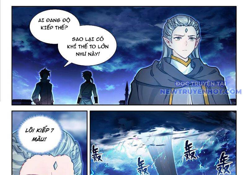 Chung Cực Đấu La Chap 599 - Next Chap 600