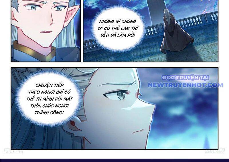 Chung Cực Đấu La Chap 599 - Next Chap 600