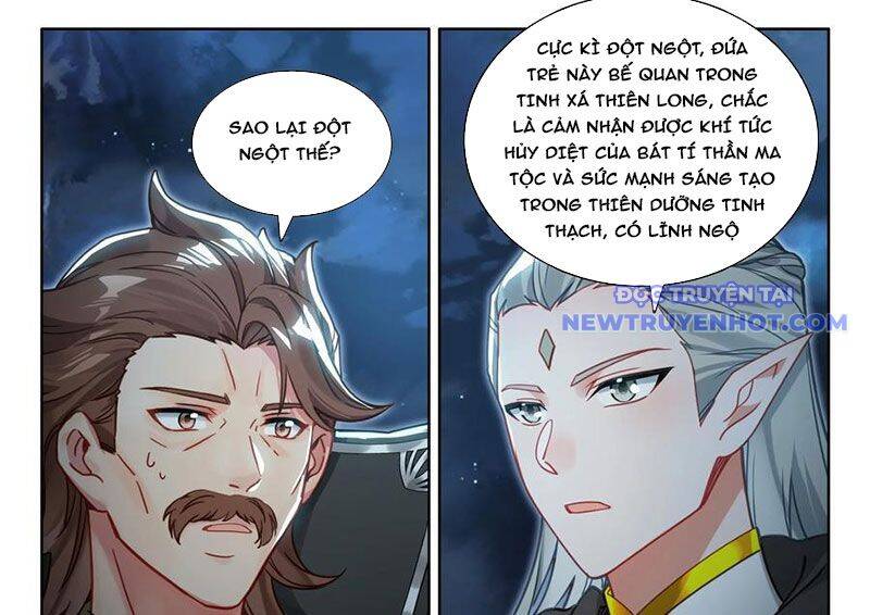 Chung Cực Đấu La Chap 599 - Next Chap 600