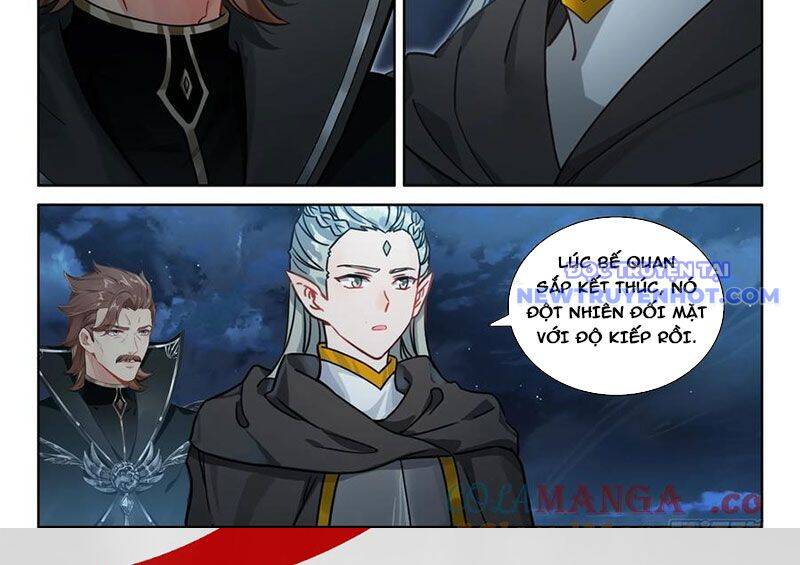 Chung Cực Đấu La Chap 599 - Next Chap 600