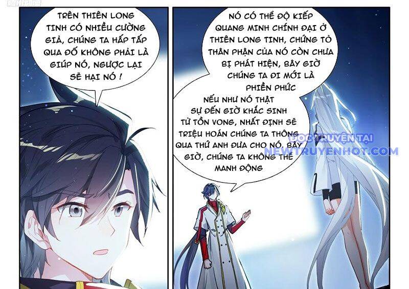Chung Cực Đấu La Chap 599 - Next Chap 600