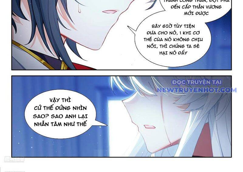 Chung Cực Đấu La Chap 599 - Next Chap 600