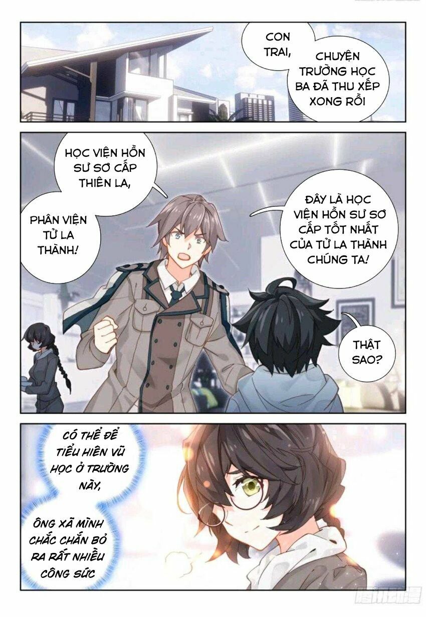 Chung Cực Đấu La Chap 6 - Next Chap 7