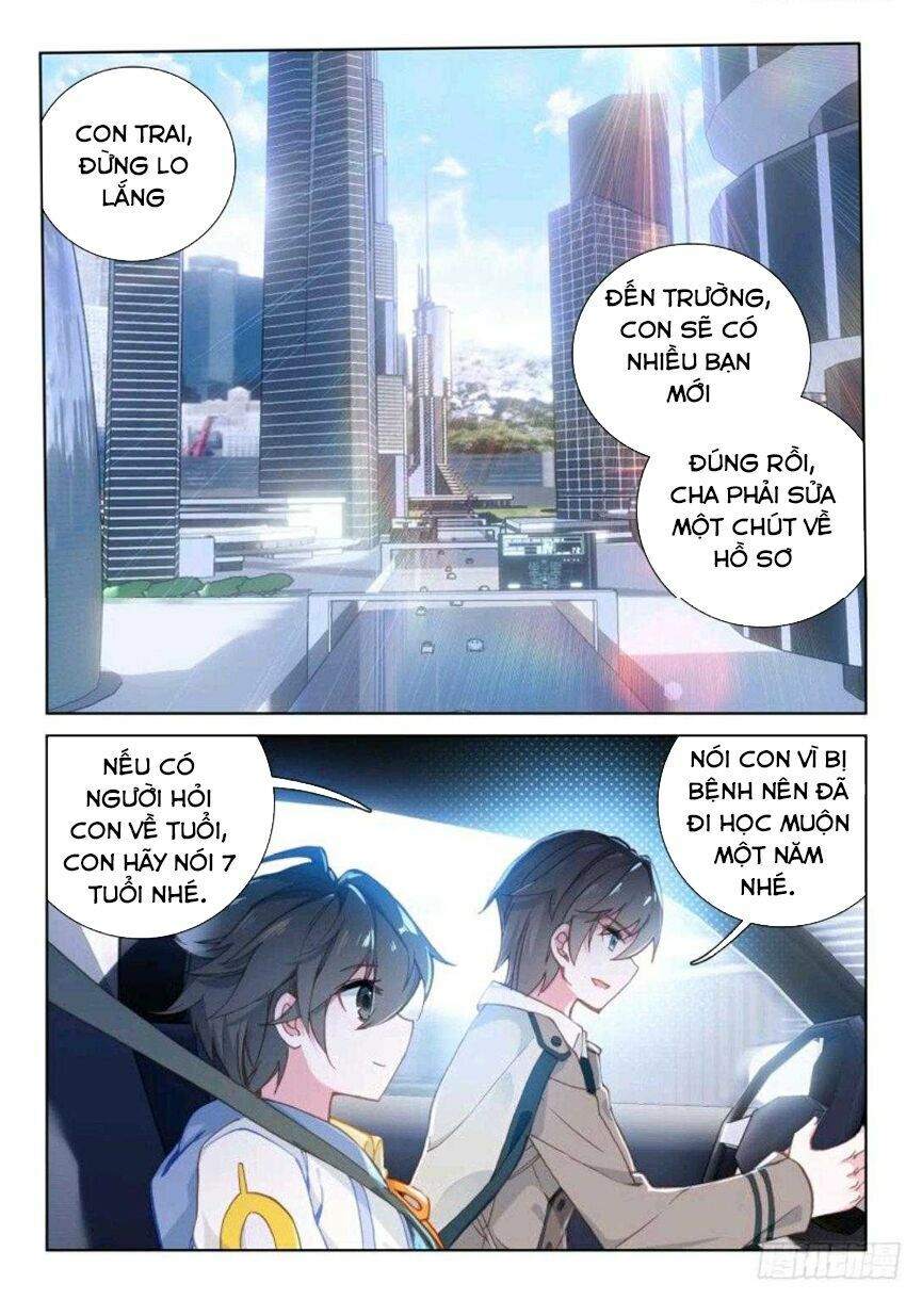 Chung Cực Đấu La Chap 6 - Next Chap 7