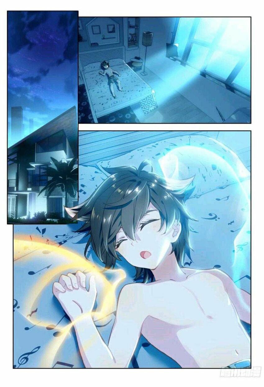 Chung Cực Đấu La Chap 6 - Next Chap 7