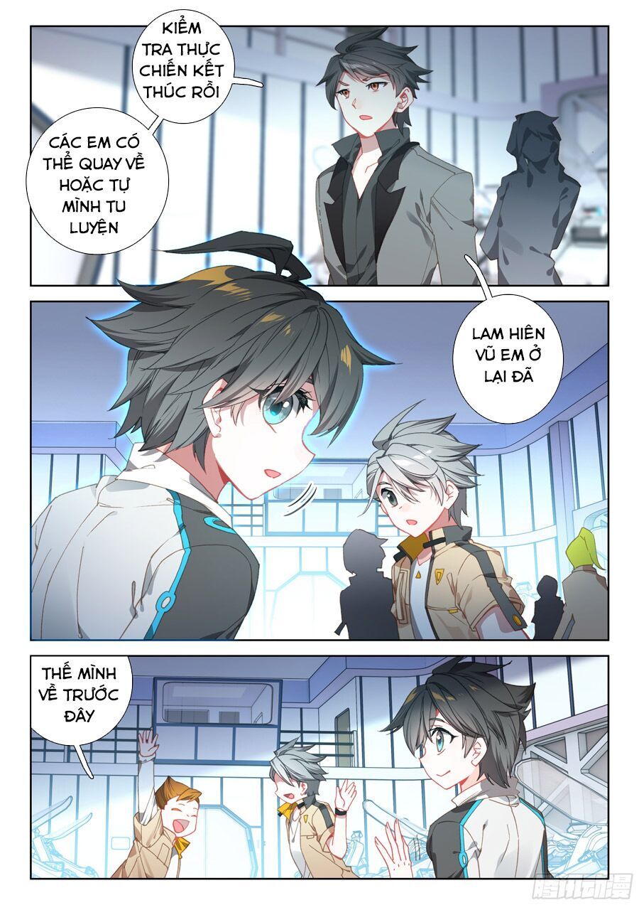 Chung Cực Đấu La Chap 60 - Next Chap 61
