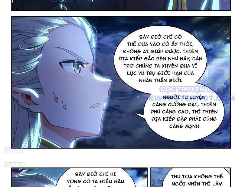 Chung Cực Đấu La Chap 600 - Next Chap 601