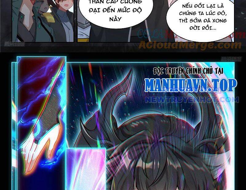 Chung Cực Đấu La Chap 601 - Next Chap 602