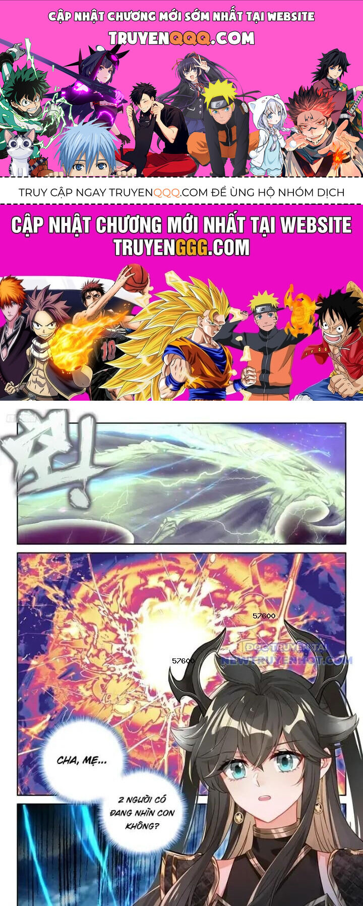 Chung Cực Đấu La Chap 602 - Next Chap 603