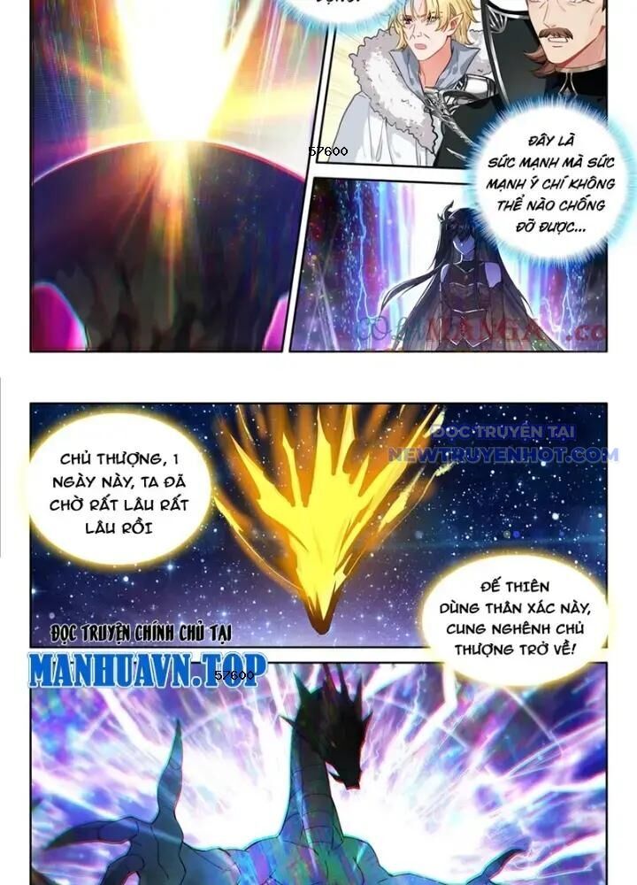 Chung Cực Đấu La Chap 602 - Next Chap 603
