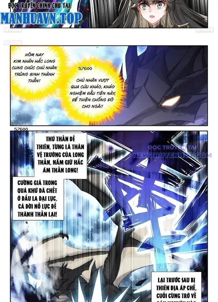 Chung Cực Đấu La Chap 602 - Next Chap 603