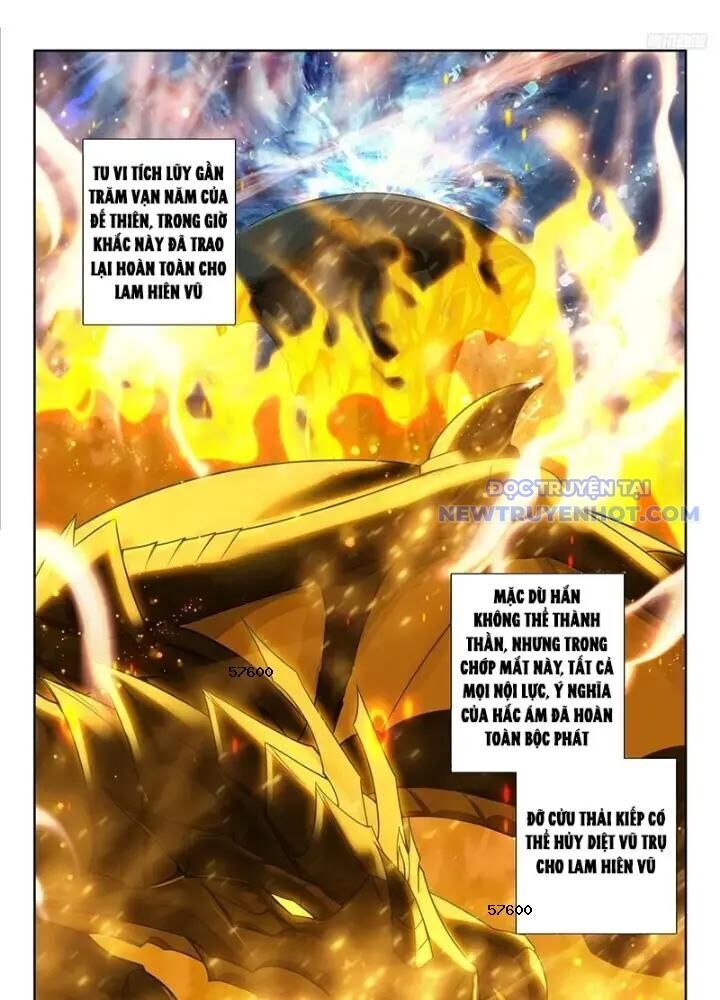 Chung Cực Đấu La Chap 602 - Next Chap 603