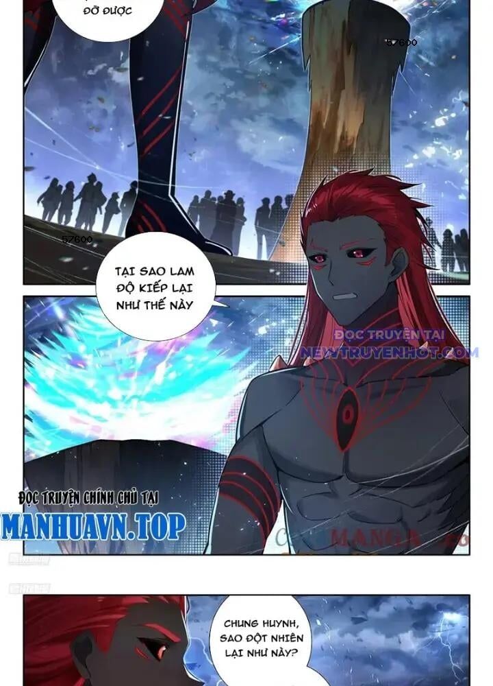 Chung Cực Đấu La Chap 603 - Next Chap 604