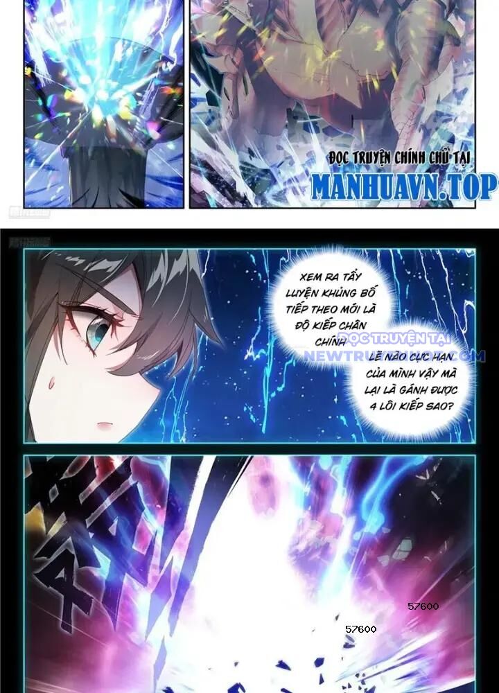 Chung Cực Đấu La Chap 603 - Next Chap 604