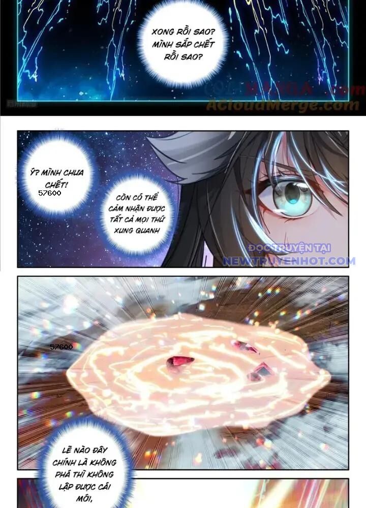 Chung Cực Đấu La Chap 603 - Next Chap 604