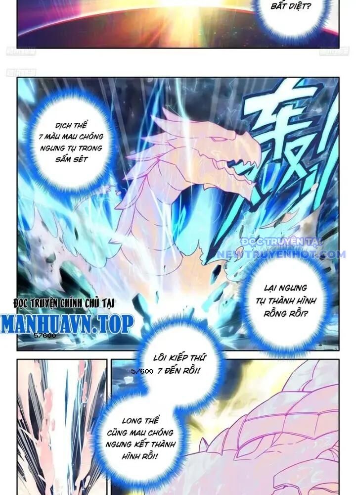 Chung Cực Đấu La Chap 603 - Next Chap 604