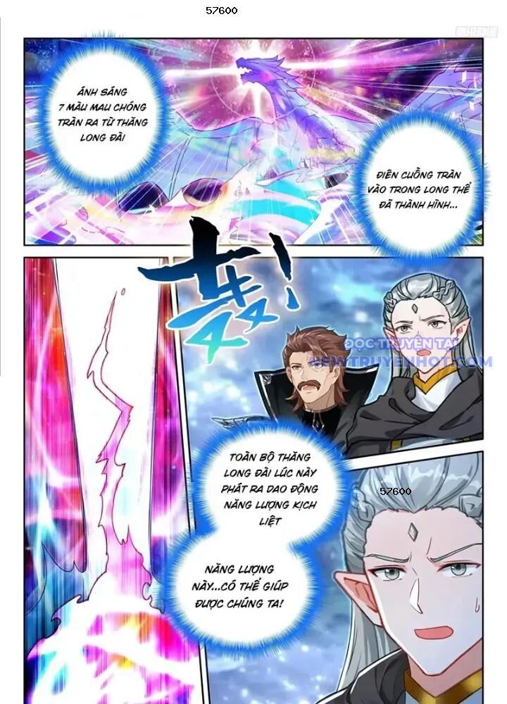 Chung Cực Đấu La Chap 603 - Next Chap 604