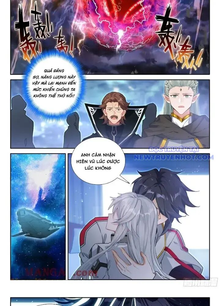Chung Cực Đấu La Chap 603 - Next Chap 604