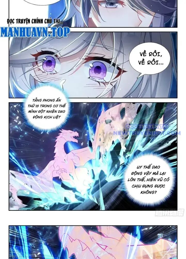 Chung Cực Đấu La Chap 603 - Next Chap 604