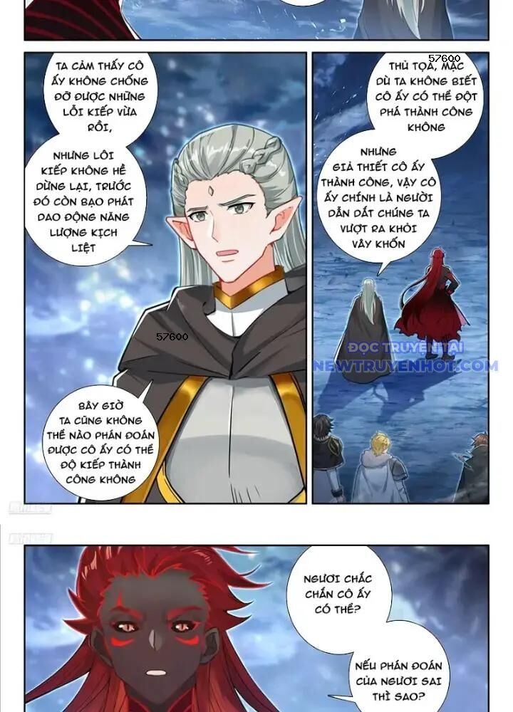 Chung Cực Đấu La Chap 603 - Next Chap 604