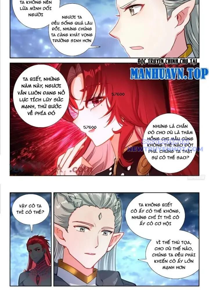 Chung Cực Đấu La Chap 603 - Next Chap 604