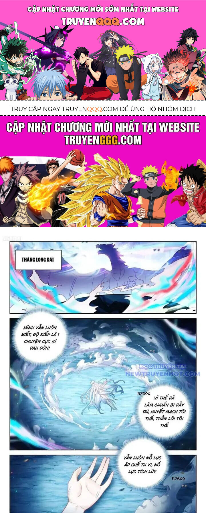 Chung Cực Đấu La Chap 604 - Next Chap 605