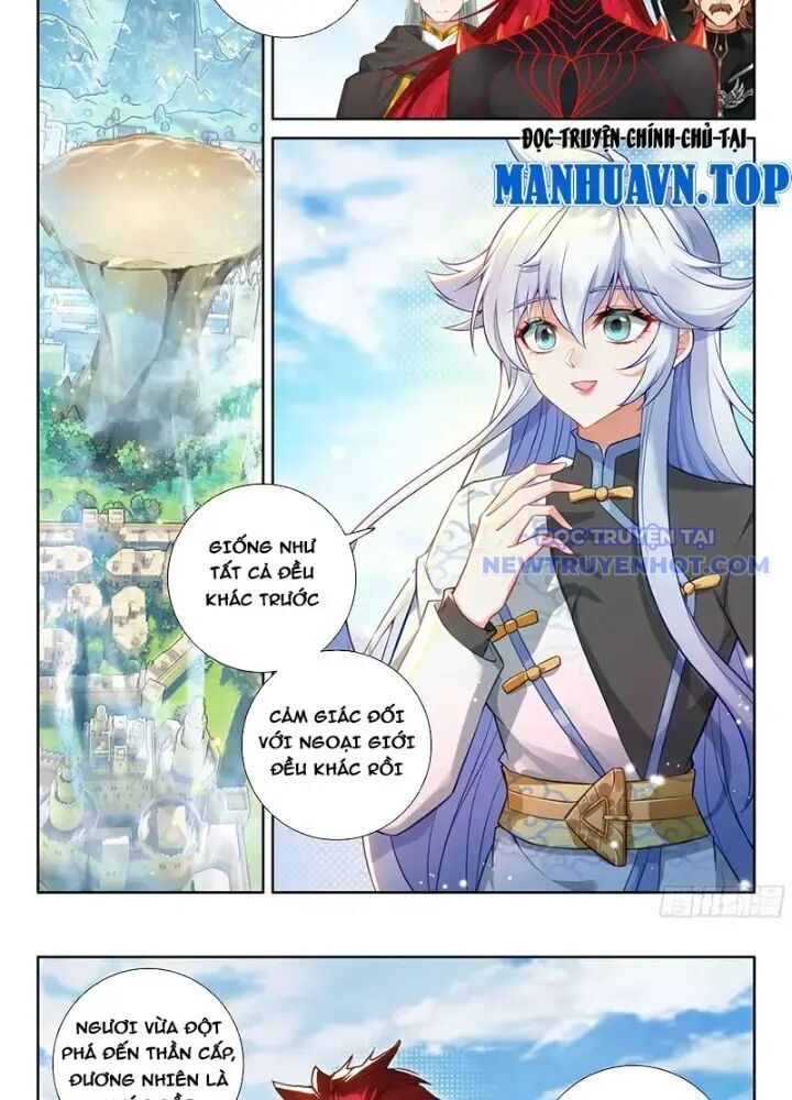 Chung Cực Đấu La Chap 604 - Next Chap 605