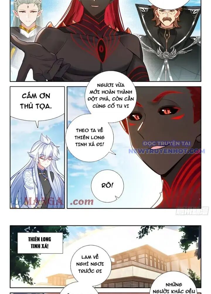 Chung Cực Đấu La Chap 604 - Next Chap 605