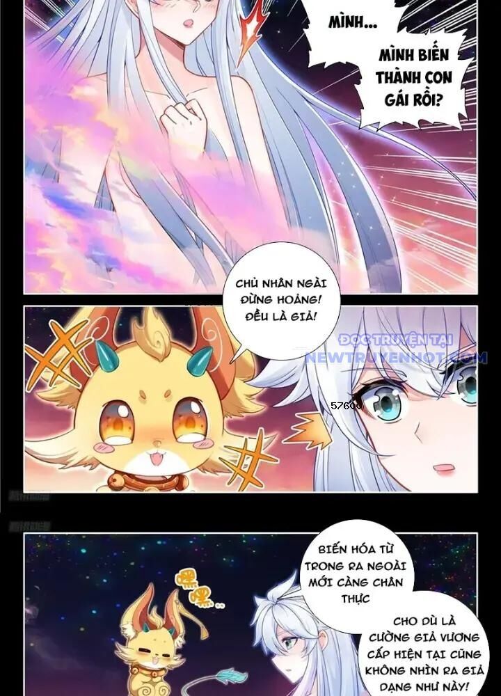 Chung Cực Đấu La Chap 604 - Next Chap 605