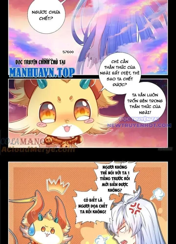 Chung Cực Đấu La Chap 604 - Next Chap 605