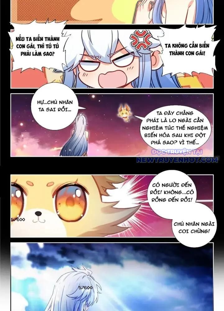 Chung Cực Đấu La Chap 604 - Next Chap 605